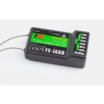 Flysky FS-iA6B 6CH Receiver PPM Output With IBus Port for Flysky Fs I6 Transmitter